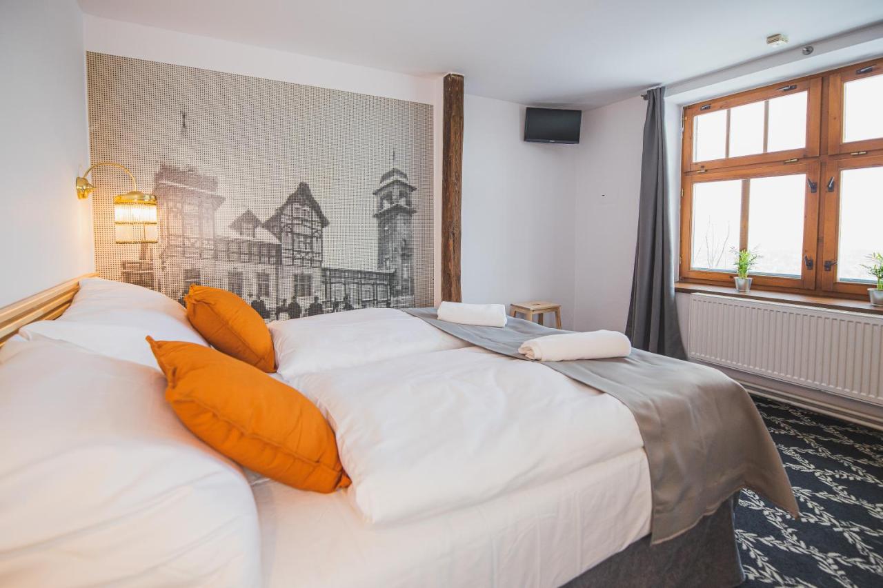 Hotel Petrin Jablonec nad Nisou Exterior photo